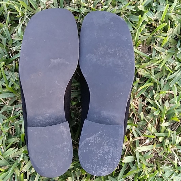 PRADA SUEDE PENNY LOAFERS - Picture 6 of 17